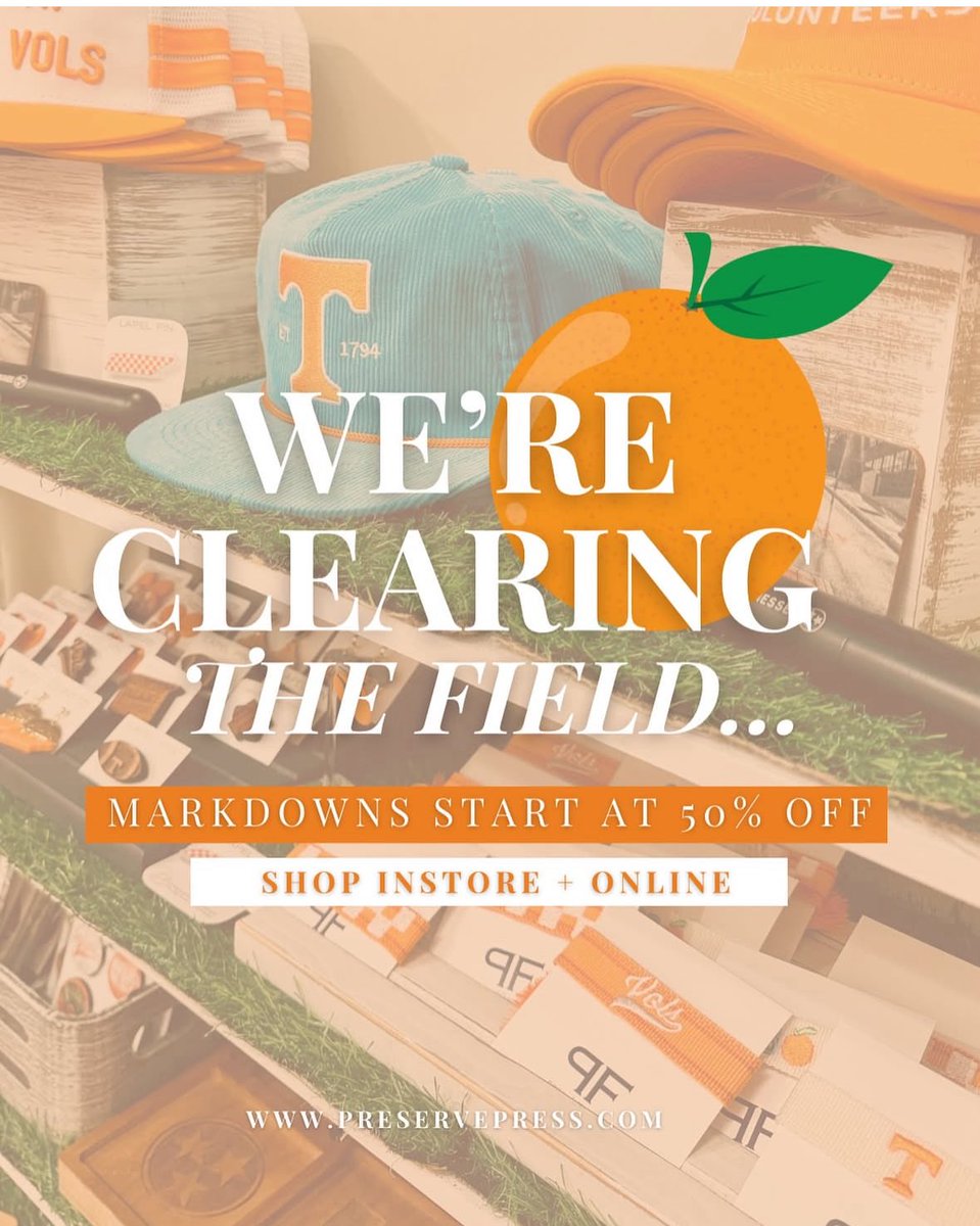 Help me clear the field! southernmarketonline.com/search?options…