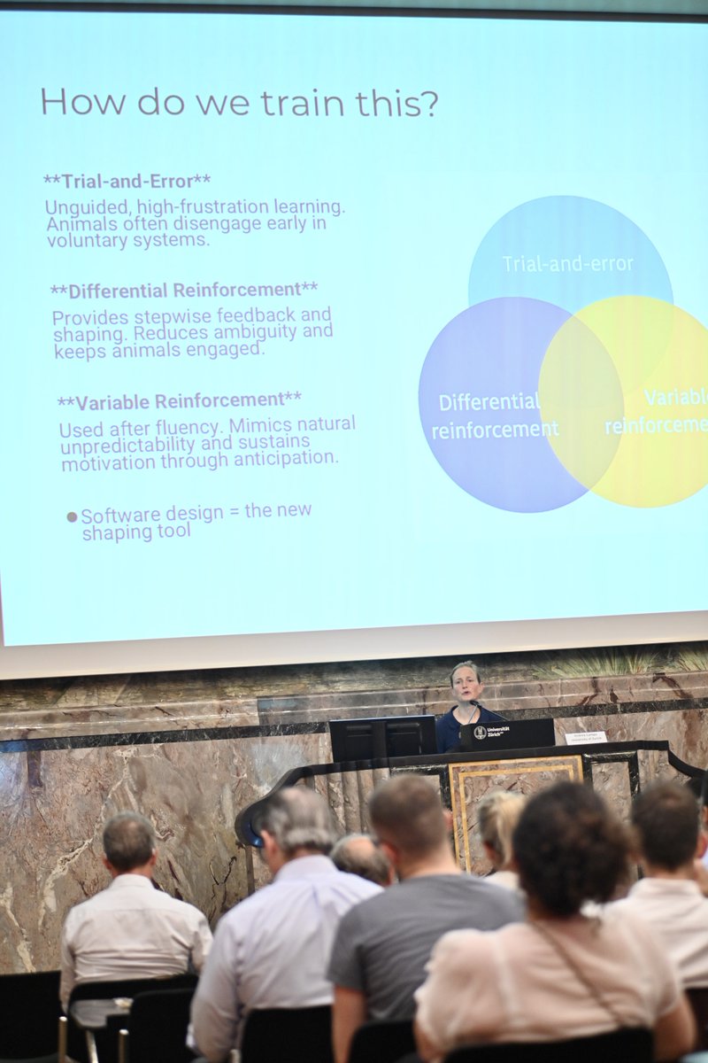 Swiss3RCC's tweet image. This morning’s sessions @UZH_en took us deeper into the #3Rs, with a strong focus on #Reduction and #Refinement.
We heard some fascinating talks on improving animal welfare and enhancing scientific precision.
Here are a few more moments from the morning 📸