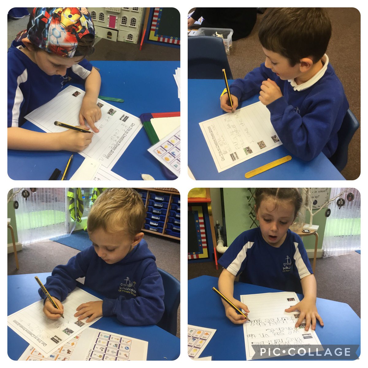 Today in Literacy the children have been producing some super writing about yesterday’s trip. <a href="/SchoolWhitegate/">Whitegate C/E School</a>