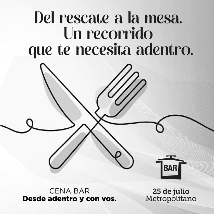 Desde adentro y con vos viviremos una noche inolvidable✨

 🗓️ Te invitamos el 25 de julio a nuestra Cena Anual en el Metropolitano. 

📩 Envianos un mensaje al 3413654761 para reservar tu mesa.

#CenaBAR #BancoDeAlimentosRosario #BAR #DesdeAdentroYConVos
