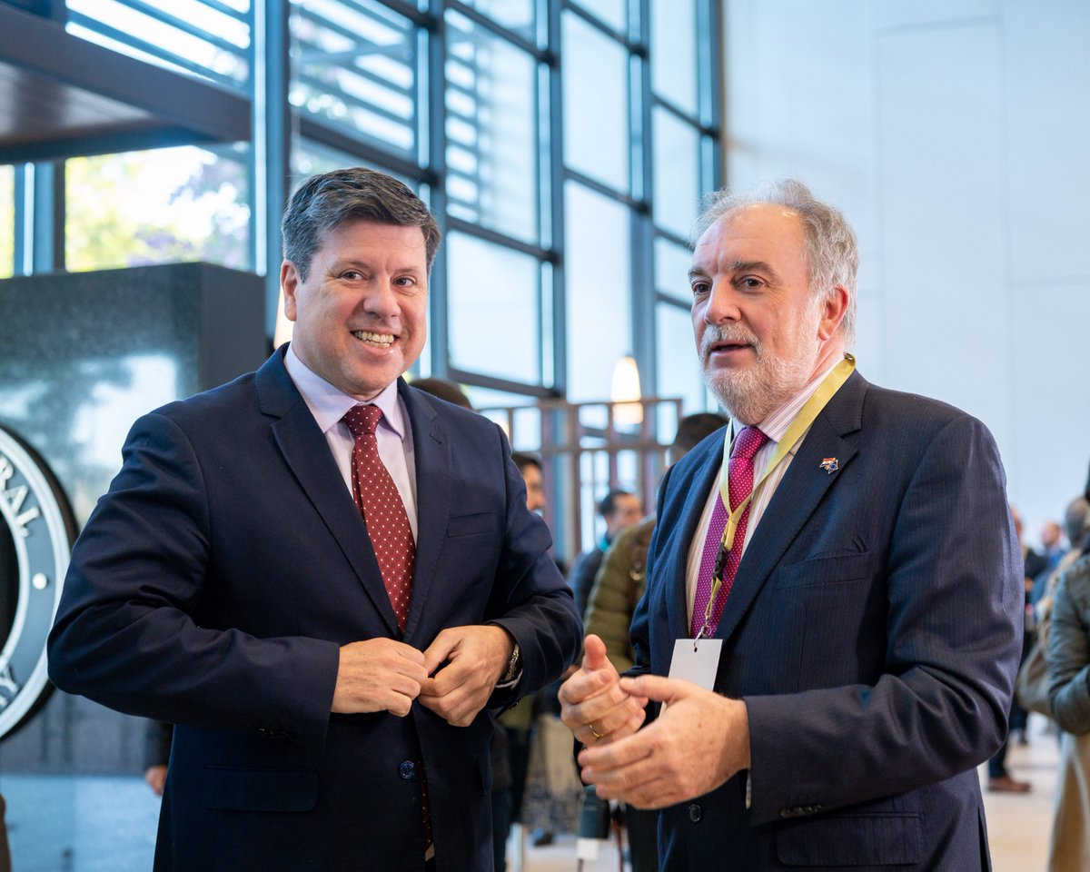 ¡El Foro de Inversiones Unión Europea - Paraguay 2025 ya está en marcha!🇪🇺🇵🇾

🤝Inversores, agentes financieros, empresarios y representantes clave de la #UE y de #Paraguay buscarán identificar oportunidades conjuntas y nuevas alianzas en el marco de la estrategia #GlobalGateway