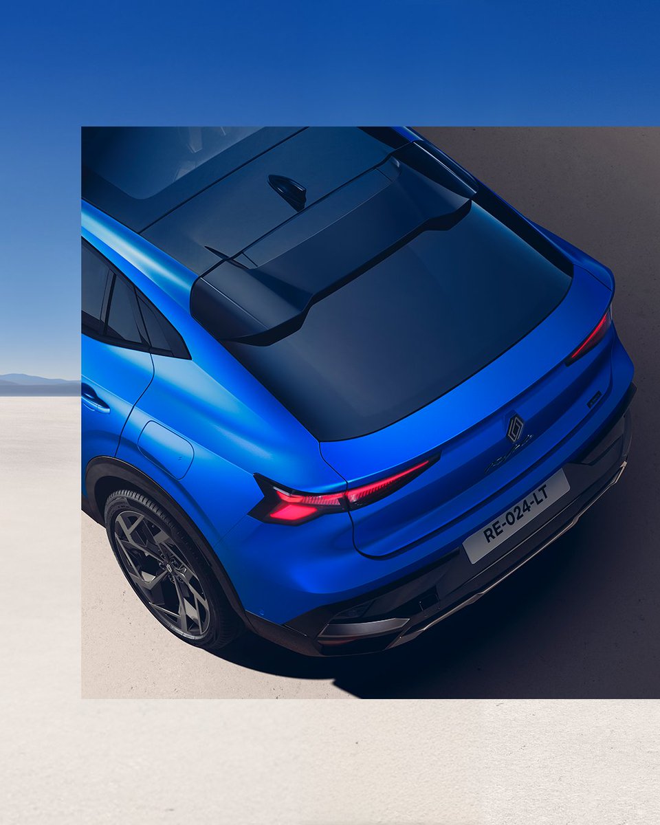 RenaultSI's tweet image. Drži se ceste. Različica Atelier Alpine pri modelu #Renault #Rafale združuje celotno znanje Alpine inženiringa za
vožnjo, ki združuje natančnost, moč in okretnost.

Preveri več: renault.si/vozila/rafale/…