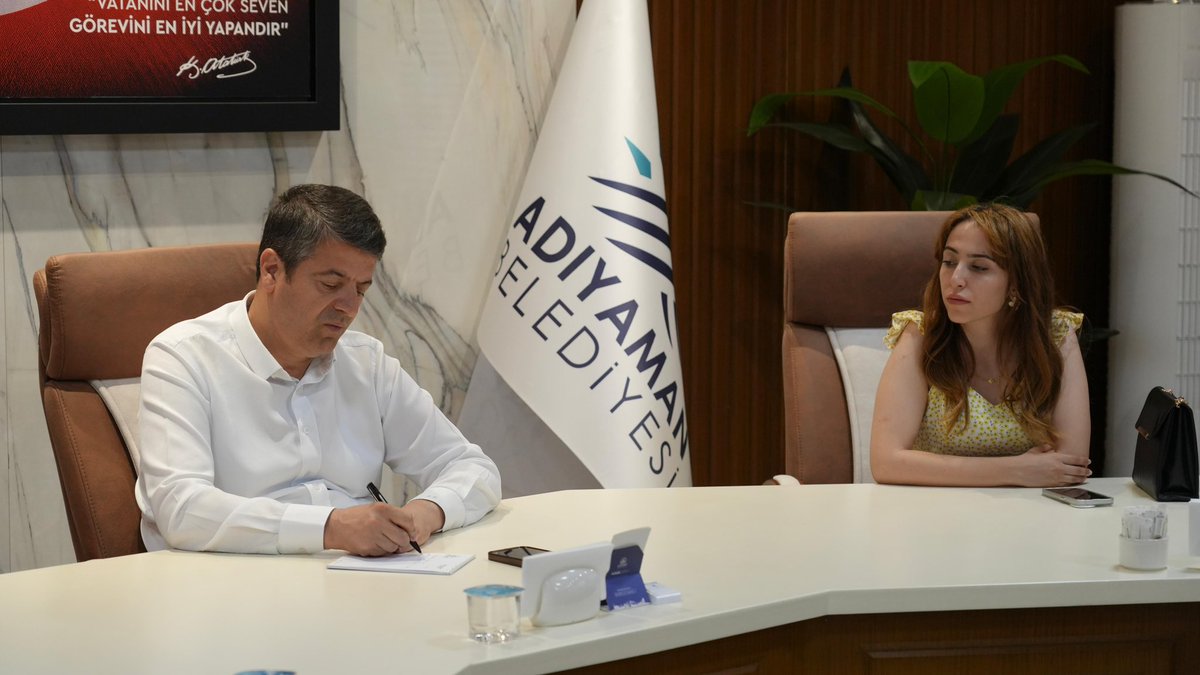 avtutdere's tweet photo. Adıyaman Barosu Kadın Hakları Merkezi Başkanı Sayın Av. İlknur Tel Altungök ve merkez üyesi kıymetli meslektaşlarımızı belediyemizde ağırlamaktan büyük memnuniyet duydum.

Kadın istihdamını artırmaya yönelik adımlarımız ve hukuki alandaki iş birliklerimizle kadın dayanışmasını daha da güçlendireceğiz.