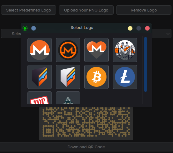 MrCrypPrivacy's tweet photo. 🔐 Your privacy, your control. 💥 QR Generator is here: 100% offline, no logs, no internet required. ✅ Generate secure QR codes for wallets and more. 🎯 Available now for Windows &amp; Linux. macOS coming soon.
📥 Download now and take control 👉 [https://t.co/g4hx1buqqb] https://t.co/tSbcV6kTAQ