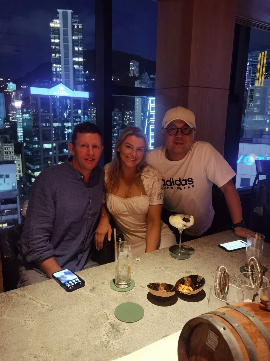 Hong Kong Bloodstock (@magazine_ma) on Twitter photo Great to see you guys in Hong Kong and glad to be third wheel during your honeymoon
Multiple Group 1 winning trainer and great friend
<a href="/mattlaurierace/">Matt Laurie Racing</a> Great to see you guys in Hong Kong and glad to be third wheel during your honeymoon
Multiple Group 1 winning trainer and great friend
<a href="/mattlaurierace/">Matt Laurie Racing</a>