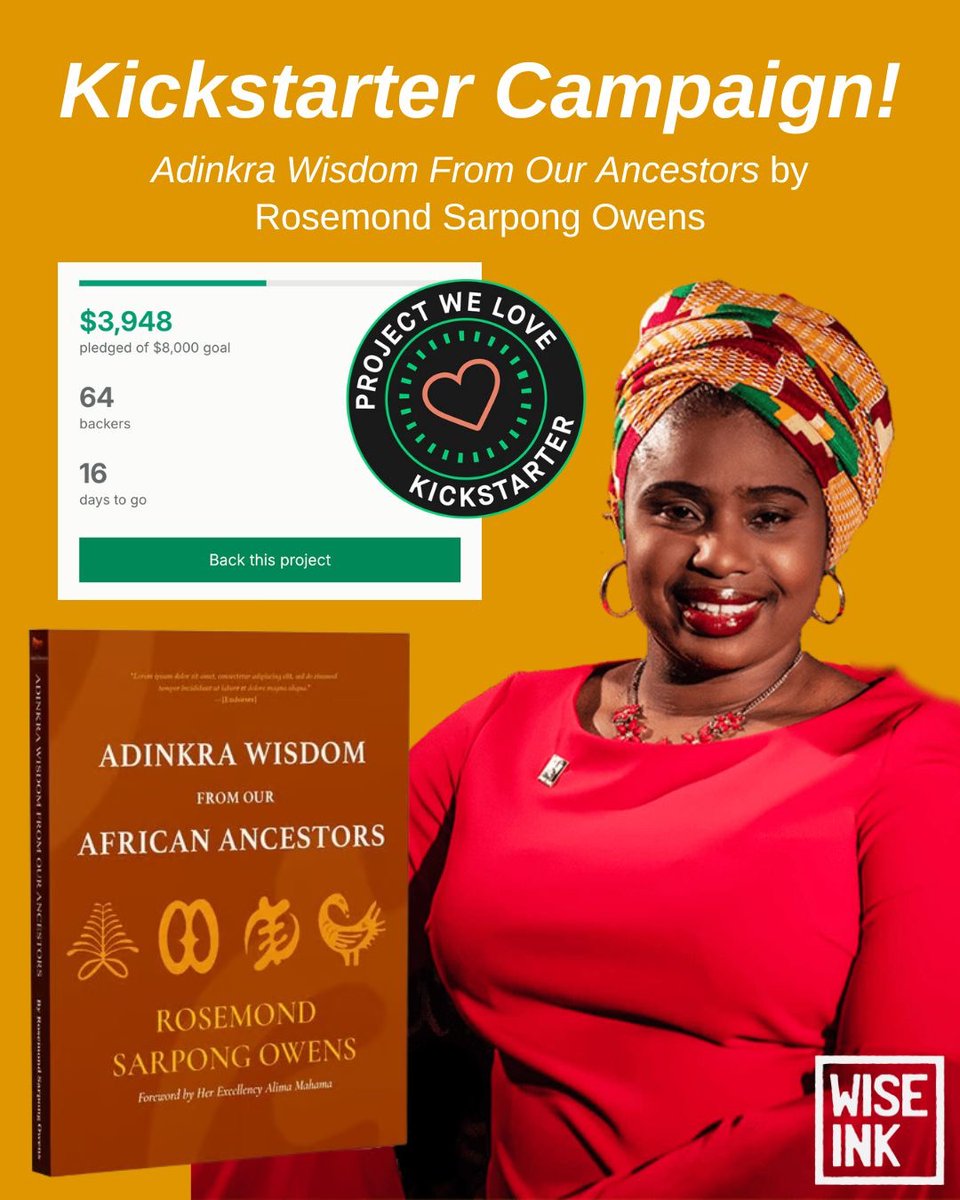 Final Stretch!  kickstarter.com/projects/rosem…  #Kickstarter #GhanaNews #ghanaweb #Culture
