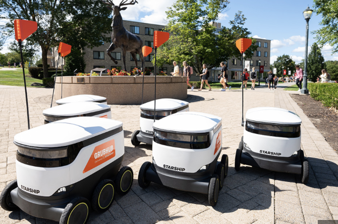 We could fix this immediately by fully automating food delivery using robots.

But because of the Highways Act of 1835 (intended to ban carriages from pavements but applied to robots) this is prohibited apart from under tiny pilot schemes.