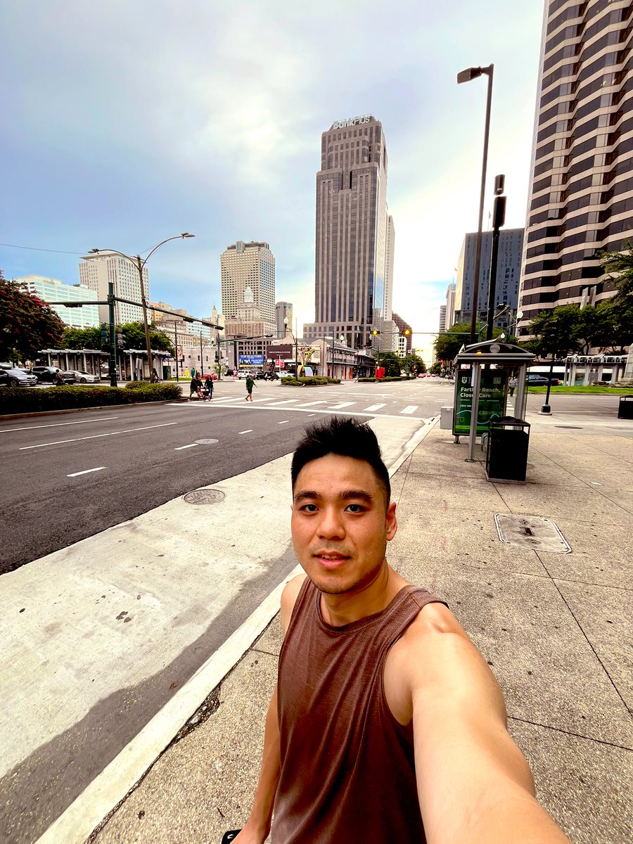 This morning, I “ran a 10K RSA” in New Orleans! Beautiful streets, great views, lovely weather, charming city, and fantastic conference!

#MoveForMark #RSAMoves2025 #RSA_ISBRA2025