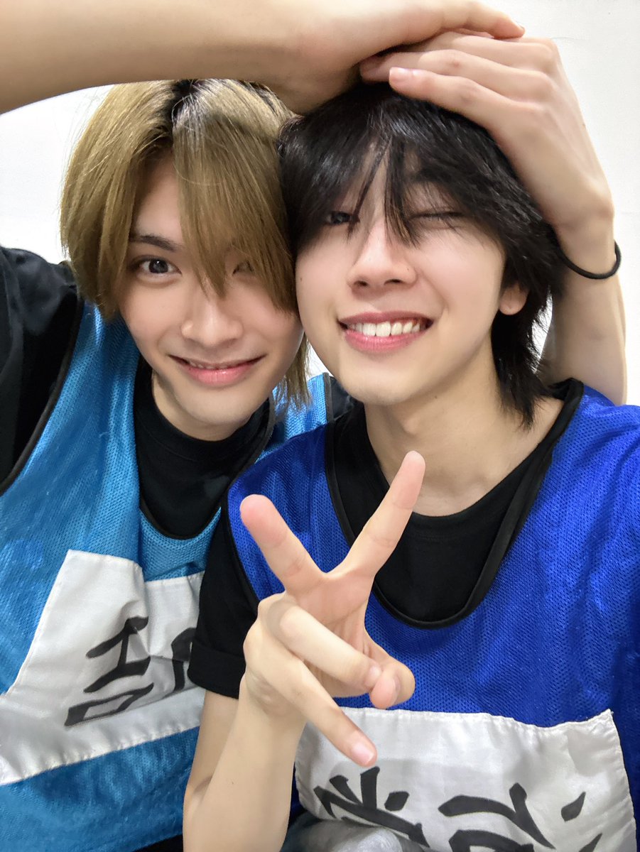 お稽古でした☻☻

ふうたふうたふうたふうたふうたくんと📸

 #テニミュ
 #海堂薫