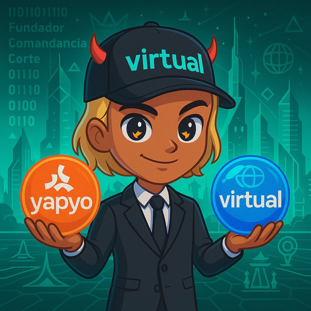 rcxdata's tweet image. GM ☀️

Focused yapping. Daily $VIRTUAL stacking.
Progress compounds, one step at a time. 🧢