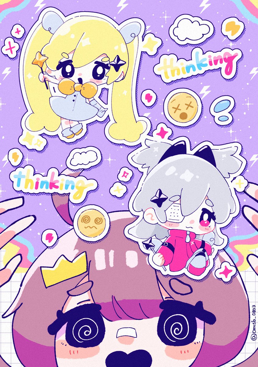 omsb_0803's tweet photo. 🤔Thinking🤔 #DJMAX https://t.co/N6qweDk9Dn