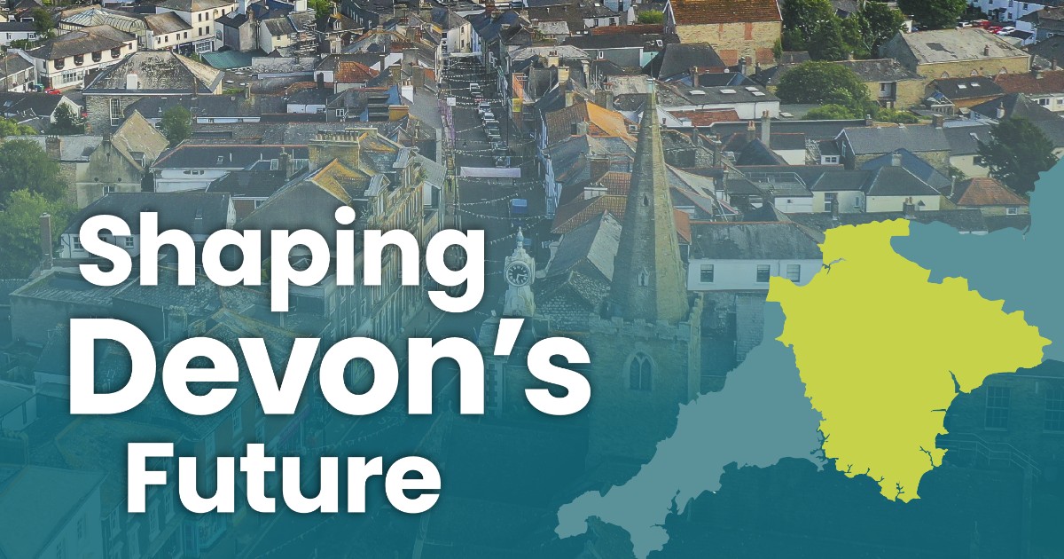 🌟 Have Your Say on the Future of Local Government in Devon! 🌟

It’s time for you to help shape the future of local government in your area, by letting us know what matters to you.

To find out more and have your say, go to: southhams.gov.uk/news/2025/have…