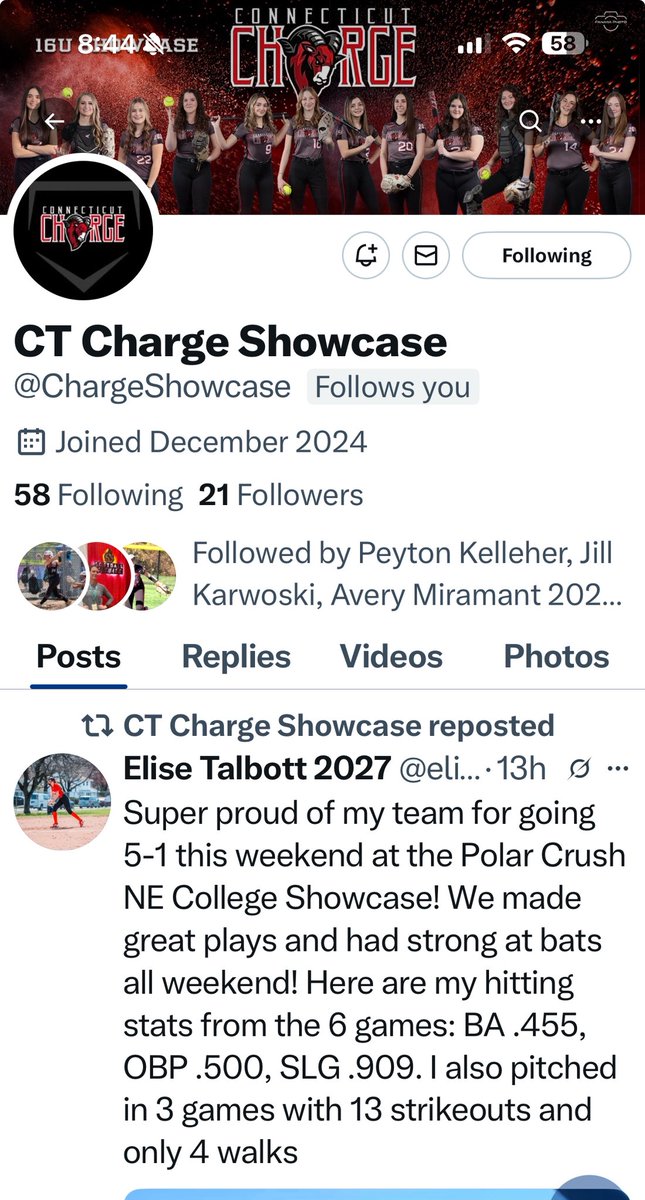 Kristine Botto-Drust (@kbdrust) on Twitter photo Coaching and Softball friends⦠Favor.. new page to add a quick follow. Great players, Coaches and humans!! Heading to all the major area showcases this summer. Please and thank you!!! <a href="/JillKarwoski/">Jill Karwoski</a> <a href="/ChargeShowcase/">CT Charge Showcase</a> Coaching and Softball friends⦠Favor.. new page to add a quick follow. Great players, Coaches and humans!! Heading to all the major area showcases this summer. Please and thank you!!! <a href="/JillKarwoski/">Jill Karwoski</a> <a href="/ChargeShowcase/">CT Charge Showcase</a>