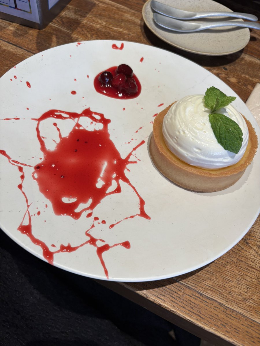 レモンタルト美味しい