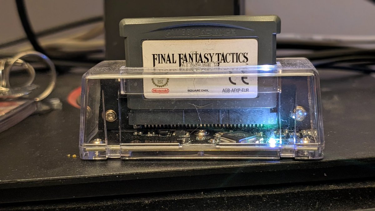 [Final Fantasy Tactics Advance]
I’m jumping back into "Final Fantasy Tactics Advance" this Wednesday using the GB Operator!
It was my first ever Final Fantasy game. Let’s see if I’ve gotten any better 👀🎮
#FinalFantasy #FFTA #RetroGaming