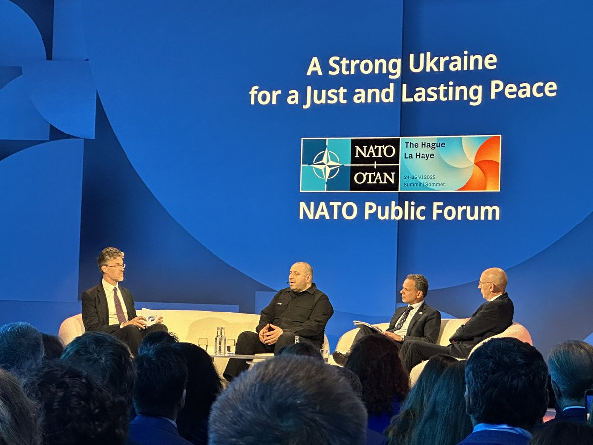 CWS - War Studies (@cwswarstudies) on Twitter photo Ukraine DM <a href="/rustem_umerov/">Rustem Umerov</a> at NATO Public Forum:
- The situation is under control
- We are working on a future force model
- We need your help
#NATOsummit
#NATO
<a href="/NATO/">NATO</a>
<a href="/Clingendaelorg/">Clingendael Institute</a>
<a href="/hcssnl/">HCSS - The Hague Centre for Strategic Studies</a>
<a href="/Atl_Comm/">Atlantische Commissie</a> Ukraine DM <a href="/rustem_umerov/">Rustem Umerov</a> at NATO Public Forum:
- The situation is under control
- We are working on a future force model
- We need your help
#NATOsummit
#NATO
<a href="/NATO/">NATO</a>
<a href="/Clingendaelorg/">Clingendael Institute</a>
<a href="/hcssnl/">HCSS - The Hague Centre for Strategic Studies</a>
<a href="/Atl_Comm/">Atlantische Commissie</a>