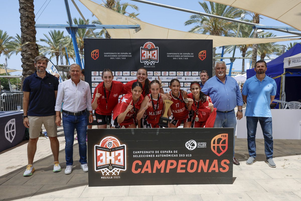 Cantera_Basket's tweet photo. 🏆 𝗣𝗢𝗗𝗜𝗢 #FEB3x3U13 𝗙𝗘𝗠𝗘𝗡𝗜𝗡𝗢‼️

🥇 @FBMadrid
🥈 @FCBQ
🥉 @fbcv_es
 
#Cantera #3x3 #U13 https://t.co/RlXYMJKOyN