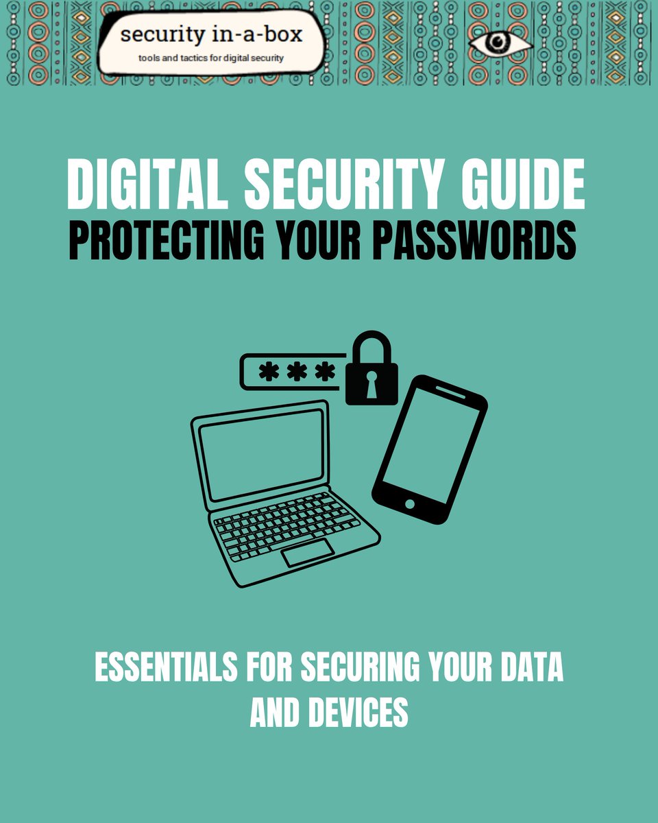 As a human rights defender, enhancing your digital security through good password management is essential to your security and protecting your data and identity.

Attackers have many strategies to try and access your data and accounts, which can have devastating  consequences for