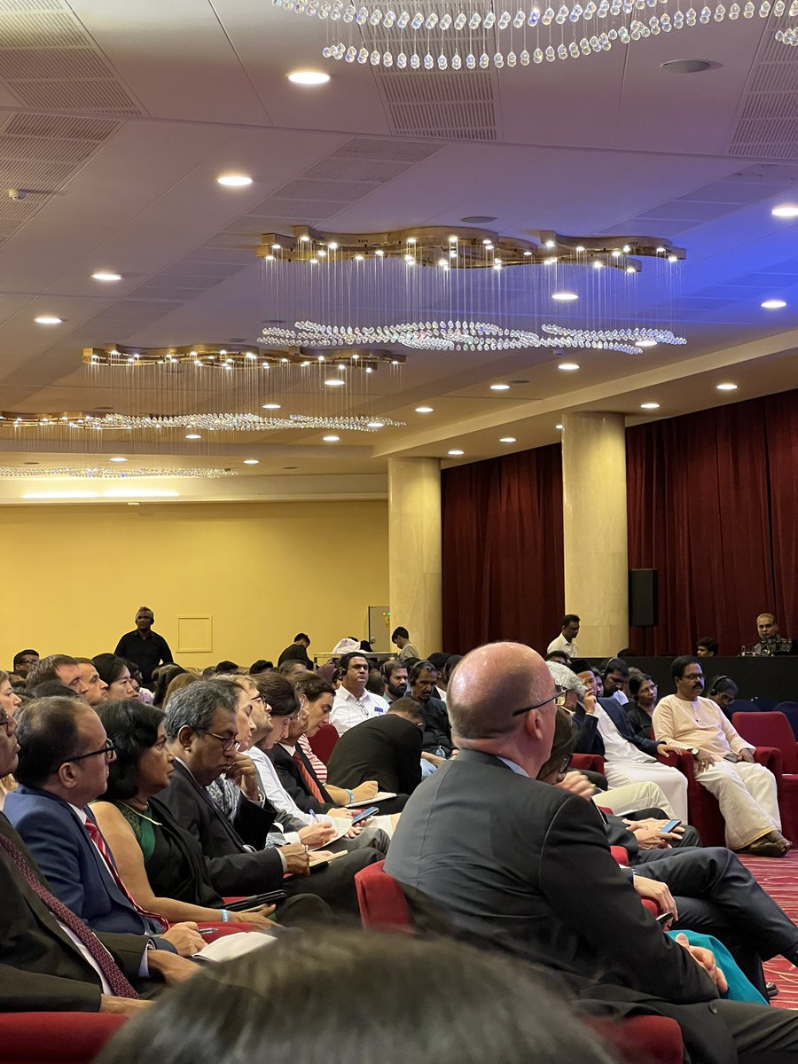 Naushalya's tweet photo. “Sri Lanka has two traps to overcome  - one is #impunity trap and the other is the #inequality trap” - @volker_turk United Nations High Commissioner for Human Rights. -#UNHRC #SriLanka https://t.co/3iQL04maM7