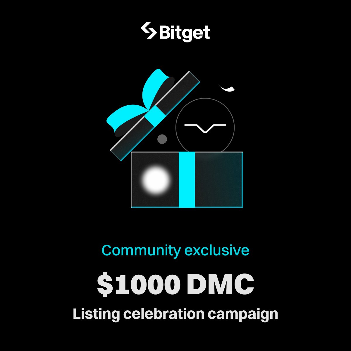 $DMC is now listed on #Bitget! 

Celebrate DMC's arrival with our $1,000 $DMC giveaway to 100 lucky winners! 🎉

📆 Jun 24 - Jun 28, 11:00 AM (UTC)

Join now ⬇️
forms.gle/5WsNqVfw639KHR…

Don't miss out: Join our communities, trade any amount of DMC and win $10 worth of tokens!💰