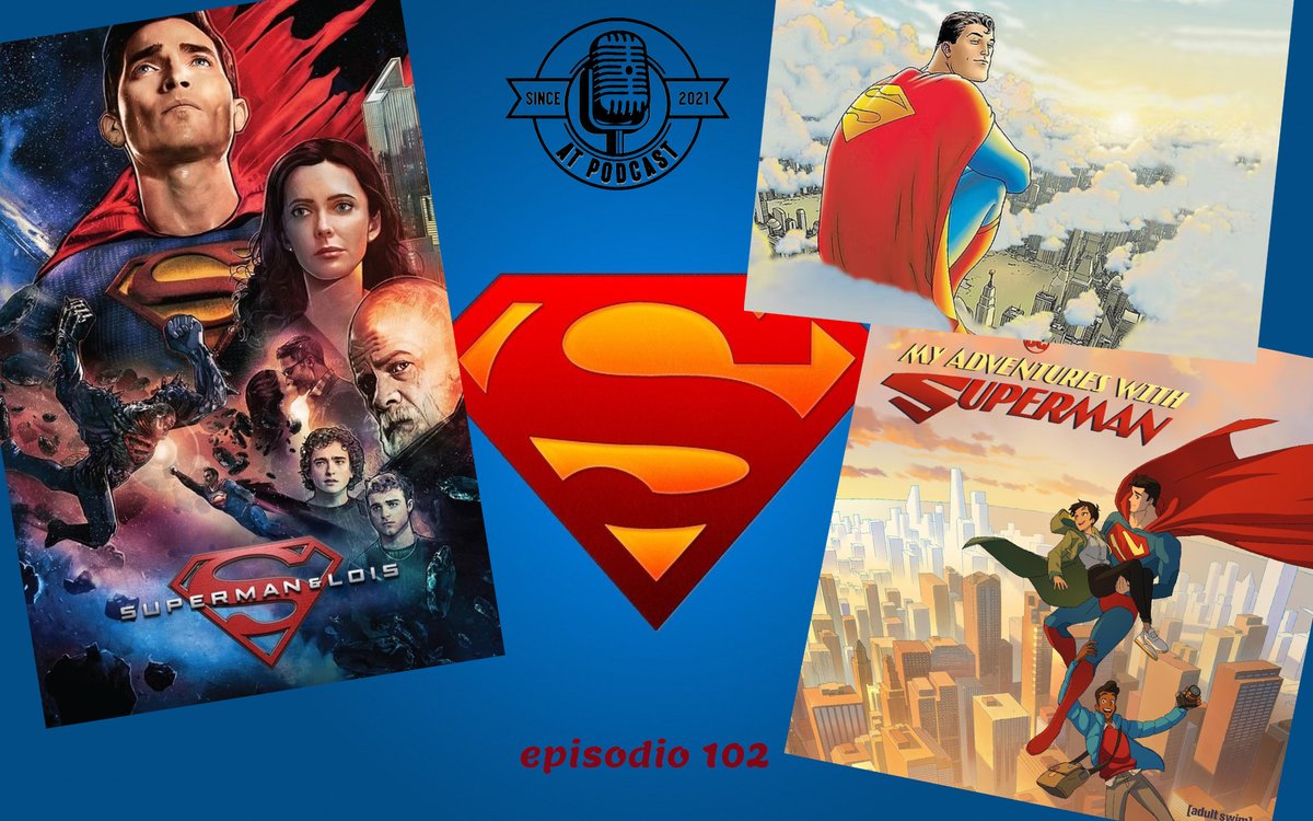 🚨¡Nuevo episodio!🚨

Llegamos al final de Camino hacia #Superman  de James Gunn.
Hablamos de: Superman &amp; Lois, Mis Aventuras con Superman, All Star Superman y mucho más.
Con <a href="/carlos_ramber/">Carlos Ramber</a> <a href="/Skywakko/">Wakko</a> y Héctor McCoy.
ivoox.com/all-star-super…