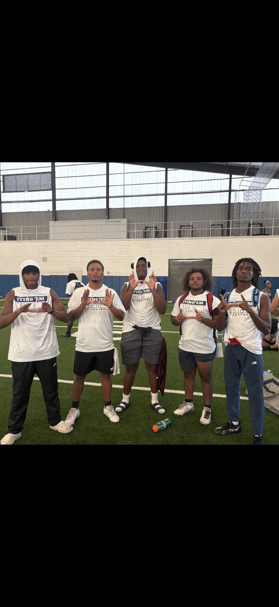 United Timberwolves π (@bmtunitedftbl) on Twitter photo Our guys have bought in and this is just the beginning. Weβre proud of our 8 BU players (3 not pictured) on earning offers from Howard Payne! The grind is paying off. Football season is near. Letβs keep stacking days and finding the way. #BUBuilt #RecruitBU
<a href="/HPUFootball/">Howard Payne University Football</a> Our guys have bought in and this is just the beginning. Weβre proud of our 8 BU players (3 not pictured) on earning offers from Howard Payne! The grind is paying off. Football season is near. Letβs keep stacking days and finding the way. #BUBuilt #RecruitBU
<a href="/HPUFootball/">Howard Payne University Football</a>