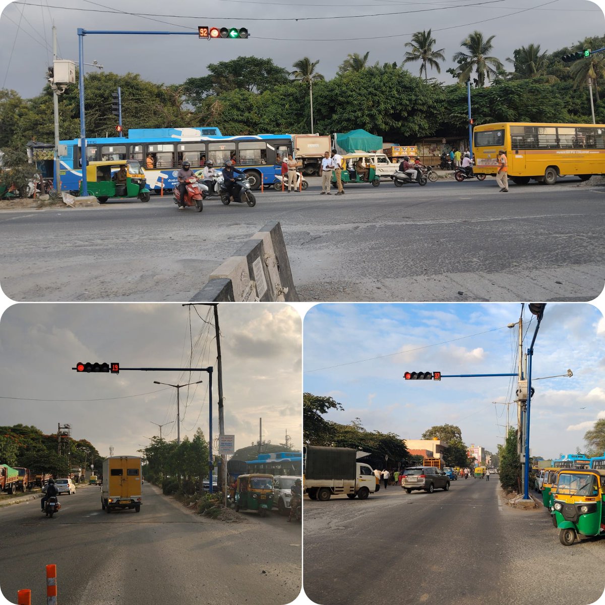 KAMAKSHIPALYA TRAFFIC BTP (@kmpalyatrfps) on Twitter photo Herohalli jn magadi road is now signalised. <a href="/Acpvnagartrfbcp/">Acp Vijayanagara Traffic Bangalore City</a>; <a href="/blrcitytraffic/">ಬೆಂಗಳೂರು ಸಂಚಾರ ಪೊಲೀಸ್ BengaluruTrafficPolice</a> ; <a href="/DCPTrWestBCP/">DCP TRAFFIC WEST</a>;<a href="/Jointcptraffic/">Joint CP, Traffic, Bengaluru</a> Herohalli jn magadi road is now signalised. <a href="/Acpvnagartrfbcp/">Acp Vijayanagara Traffic Bangalore City</a>; <a href="/blrcitytraffic/">ಬೆಂಗಳೂರು ಸಂಚಾರ ಪೊಲೀಸ್ BengaluruTrafficPolice</a> ; <a href="/DCPTrWestBCP/">DCP TRAFFIC WEST</a>;<a href="/Jointcptraffic/">Joint CP, Traffic, Bengaluru</a>