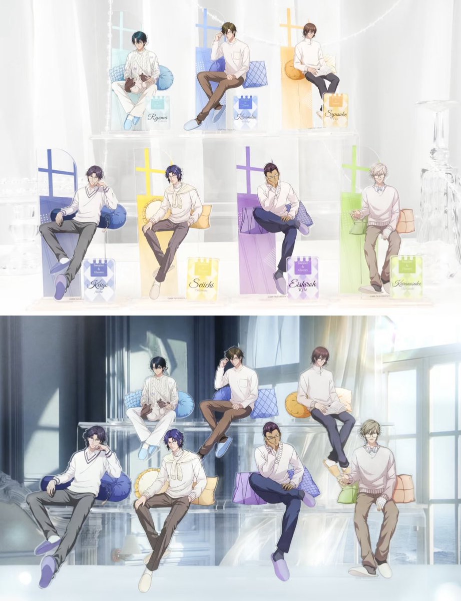 一部商品実物画像解禁】 🎾 新テニスの王子様 × 酷漫客 Chara Tomo