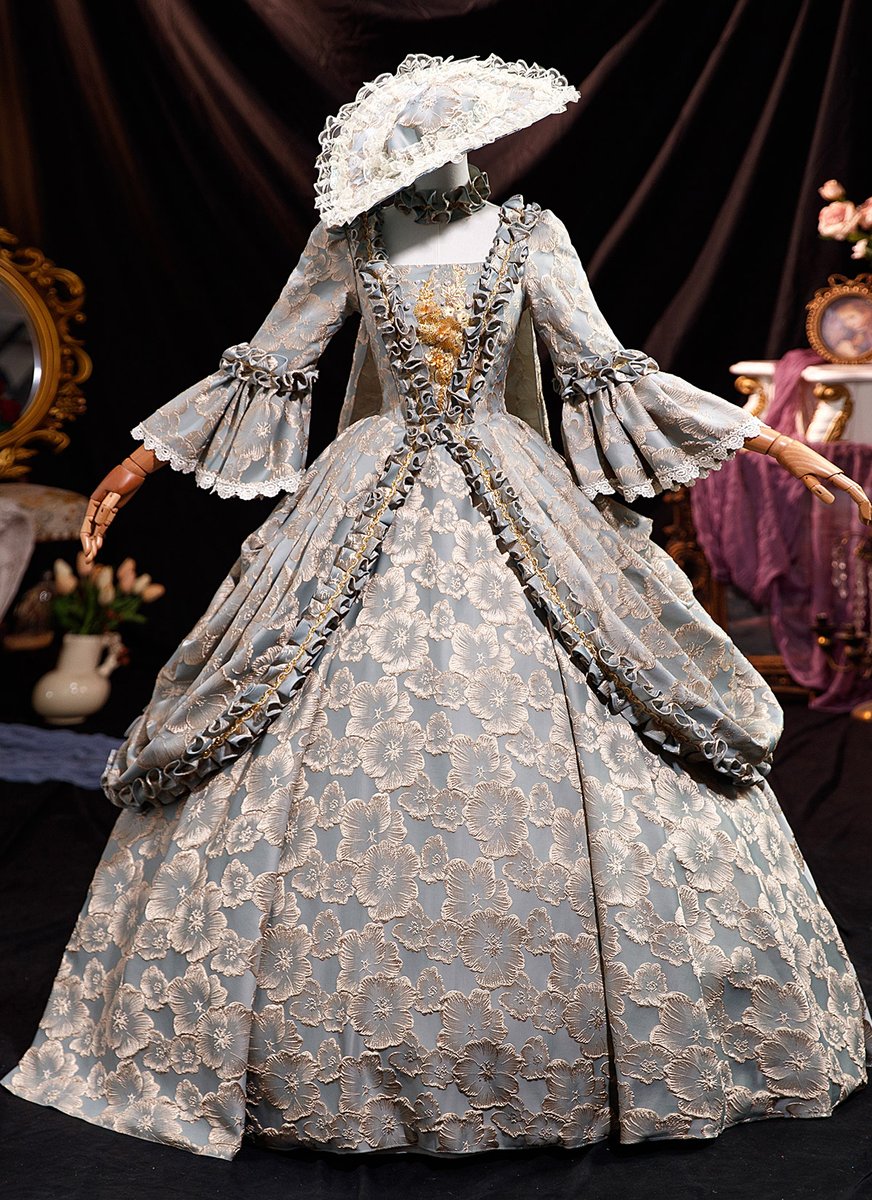 VictorianGown's tweet photo. 2025  17th 18th Century Rococo Baroque Masked Ball Dresses &amp;  Gowns from various historical era periods .  Which one you like the best ?
https://t.co/laIzJWXl5D
#18thcentury #18thcenturyfashion #18thcenturydress #victoriandress #victorianfashion #historicalfashion #vintagedress https://t.co/2JSgc3Gbs2