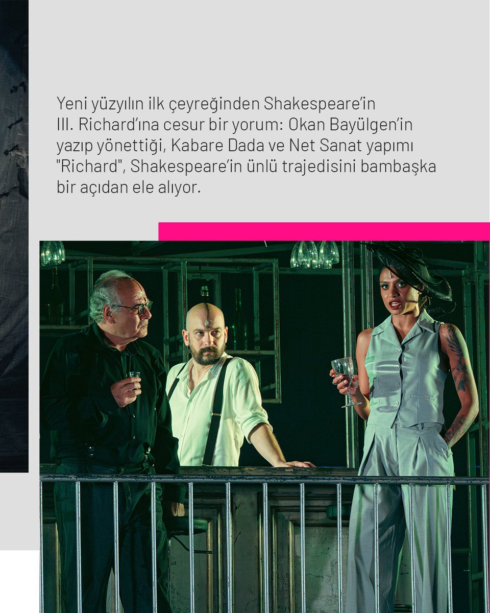 maximumuniq's tweet photo. Güce, yalnızlığa ve deliliğe cesur bir yolculuk yapmaya hazırsan bu son şansın!

"Richard", 29 Temmuz’da son kez Maximum Uniq Açıkhava'da! 👑🎫 #MaximumUniq #ÇünküÇokGüzel 

Biletler:
Biletix👉 https://t.co/KPjasLn8Wb
Passo👉 https://t.co/uWyiocgAYE
Bubilet👉 https://t.co/IHE5N47aDW
Biletinial👉 https://t.co/y2V6HpmP3d
İş Bankası kartlarına %10, Privia Black ve Maximiles Black’e %20 geri kazanım.