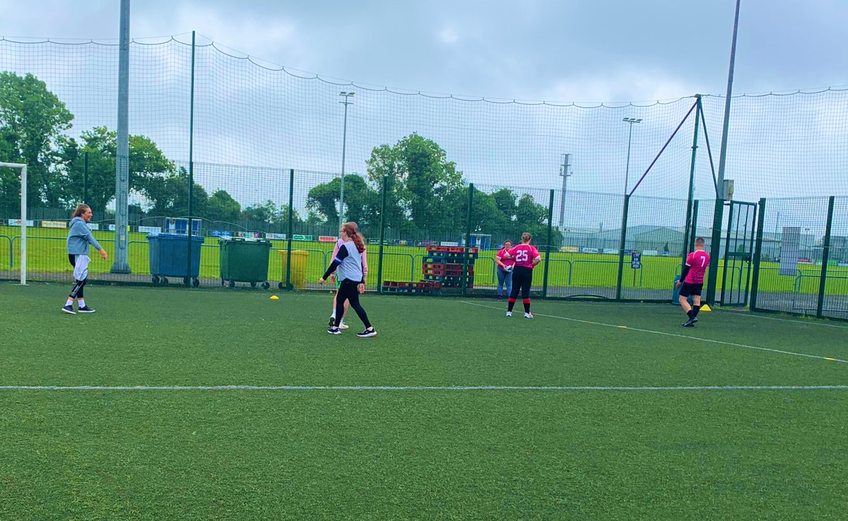 🌦️ A mixed bag of weather in Tullamore didn’t dampen the spirits at today’s Regional <a href="/NLNIreland/">National Learning Network (NLN)</a> Blitz at <a href="/TullamoreTFC/">Tullamoretown FC</a> 

6️⃣0️⃣ players took part great football and a well-earned cuppa to wrap it up

Huge thanks to the club for their facilities

<a href="/JimmyMowlds/">Jimmy Mowlds</a> <a href="/AshEConway3/">Ash E Conway</a>