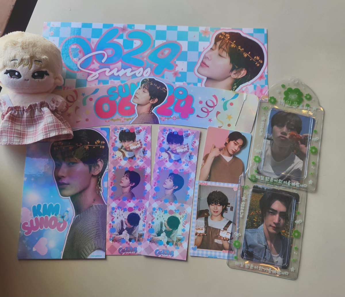 kongdalsua's tweet image. sunoo's birthday giveaway

☆ 1 winner of sunoo jin fuduo doll 

rules:
☆like &amp;amp; rt
☆ drop tags for sunoo !

Happiest Birthday, my prettiest little baby! 🎂🩷

CELESTIAL SUNOO DAY 
#SunooHeartOfJune 
#하늘에서_떤사님_내려오신날 
#엔하이픈_선우 #SUNOO
@ENHYPEN_members @ENHYPEN