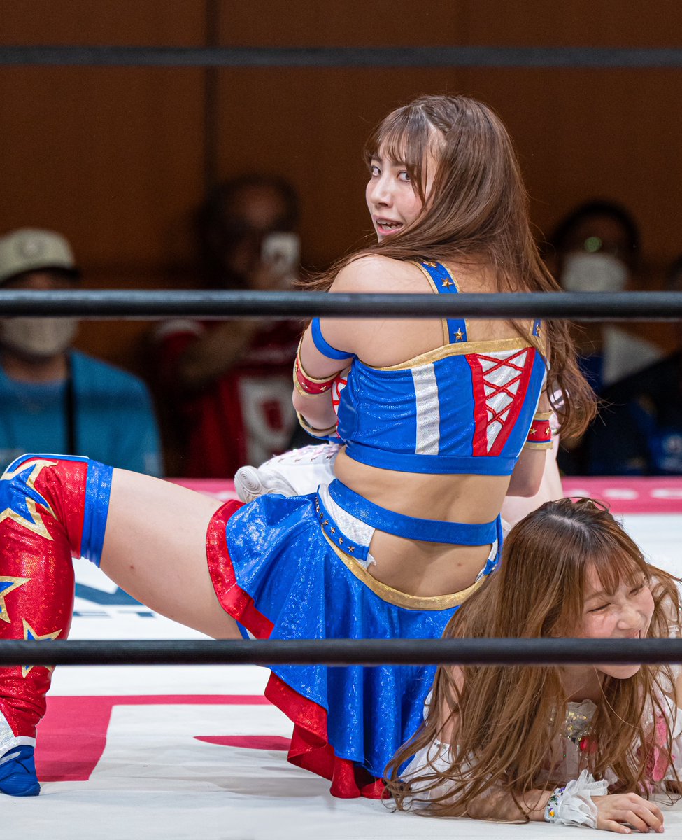 荒井優希 選手 サソリ固め TJPW SPRING TOUR 2025 FINAL 瑞希