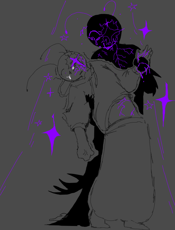 Cristal_Clearrr's tweet image. Doodle!