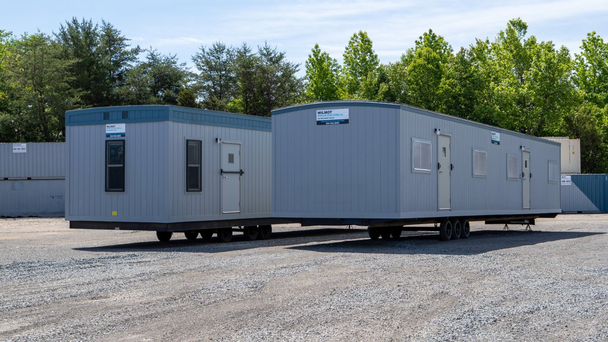 Mobile Office Floor Plans - Flexible Layouts to Fit Your Needs
Floor Plans for Custom Mobile Office Buildings | 1-800-966-8883 hubs.la/Q03rhrG10