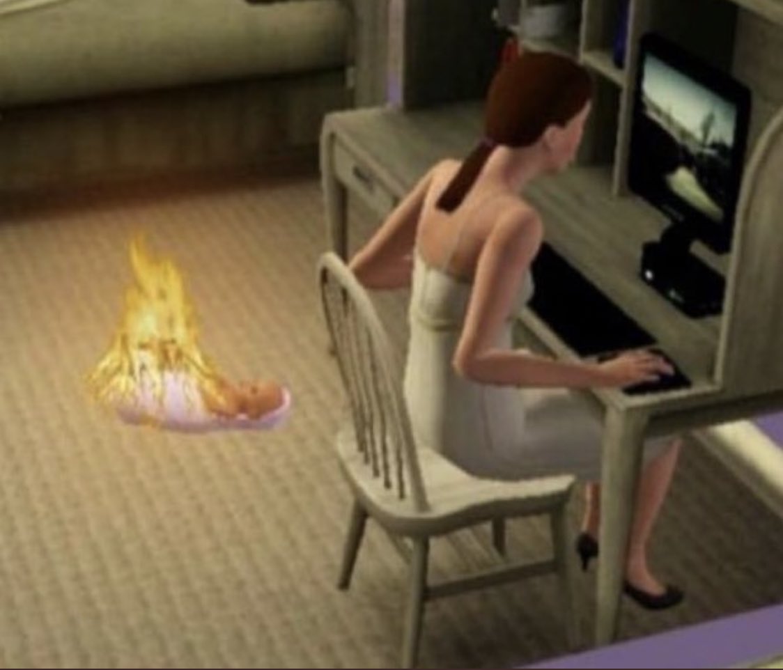 Not now sweetie, new Pedro pics just dropped