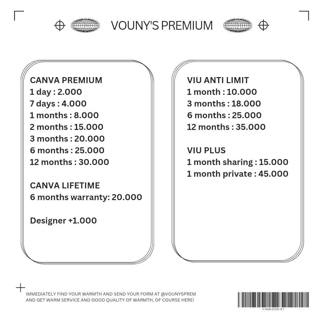 Vouny ☆ | premium apps tweet media