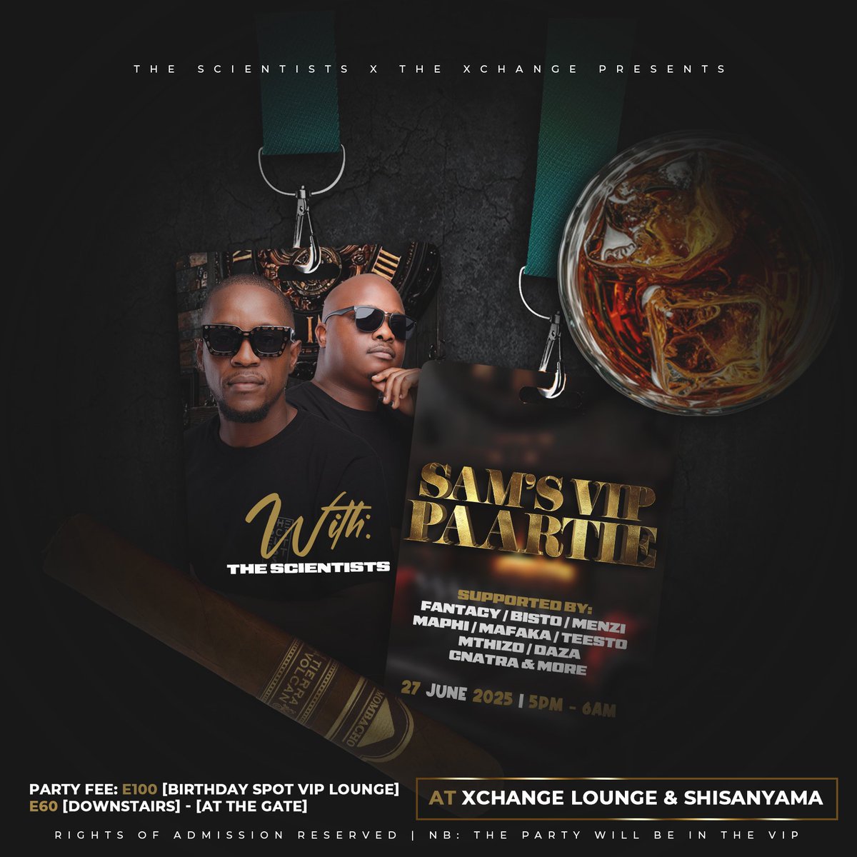 The Scientists DJs 🇸🇿 tweet media