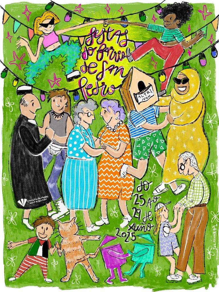 🔸Festas do Barrio de San Pedro en Santiago
🔹Del miércoles 25 al domingo 29 de Julio
📍 paxinasgalegas.es/fiestas/festas…

#fiestasgalicia #festasgalicia #fiestasdegalicia #galicia #fiestas #fiesta #fiestasengalicia #santiago #compostela #sanpedro #barriodesanpedro #barriosanpedro