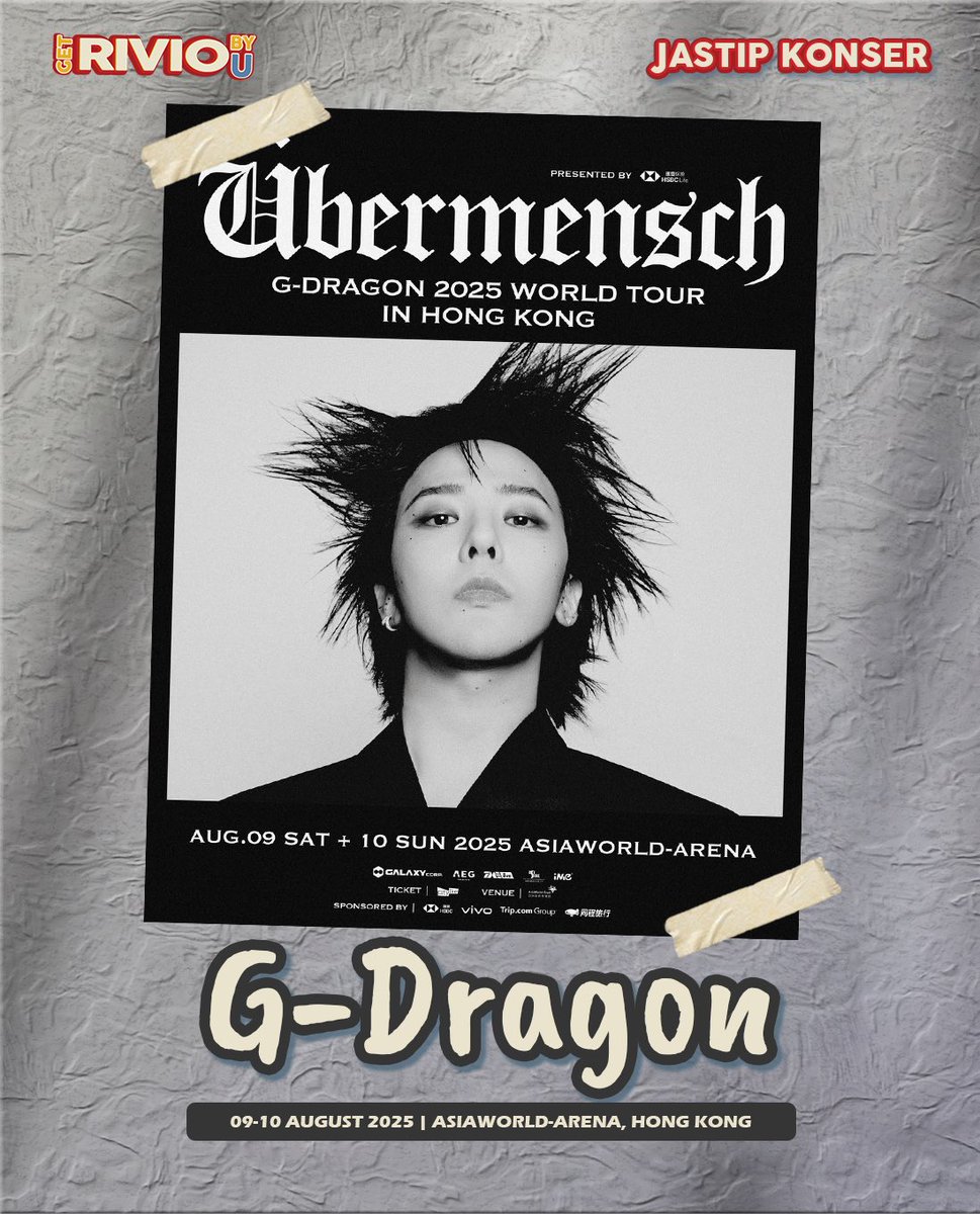 Get Rivio by U | Jastip Tiket Konser ๐ซ tweet media