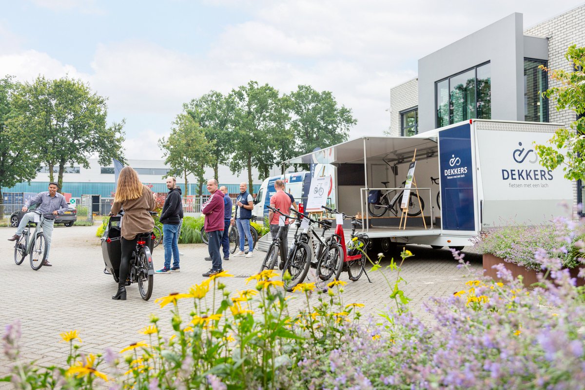 Dekkers Business Bikes ondersteunt organisaties van A tot Z bij de invoering van het nieuwe fietsplan en doet dat op een unieke manier: met een mobiele showroom, gewoon bij jou op locatie.

Meer weten? Lees het artikel via lnkd.in/ee5Uh2TB