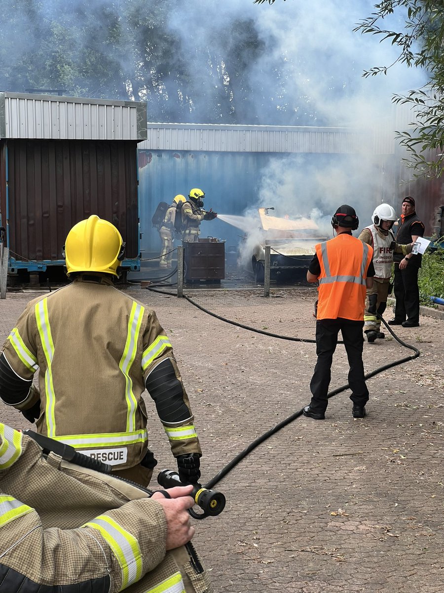 Today we are carrying our practical formative assessments on the incident command course preparing the students for their summative assessment tomorrow on <a href="/XVRsimulation/">XVR</a> <a href="/SFJAwards/">SFJ Awards</a> <a href="/Glosfire/">Gloucestershire Fire and Rescue Service</a> <a href="/AvonFireRescue/">Avon Fire & Rescue Service</a>