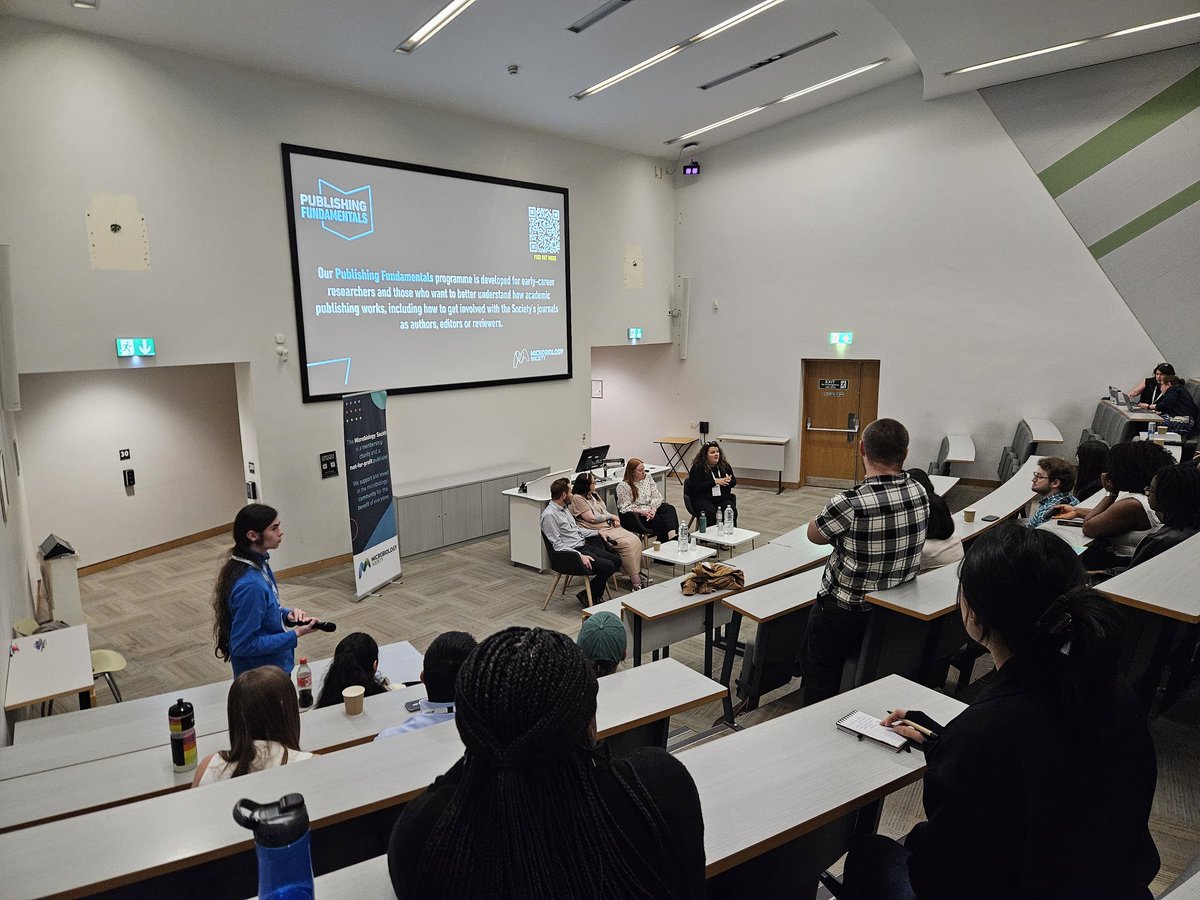 Brilliant careers panel at <a href="/MicrobioSoc/">Microbiology Society</a> ECR annual conference