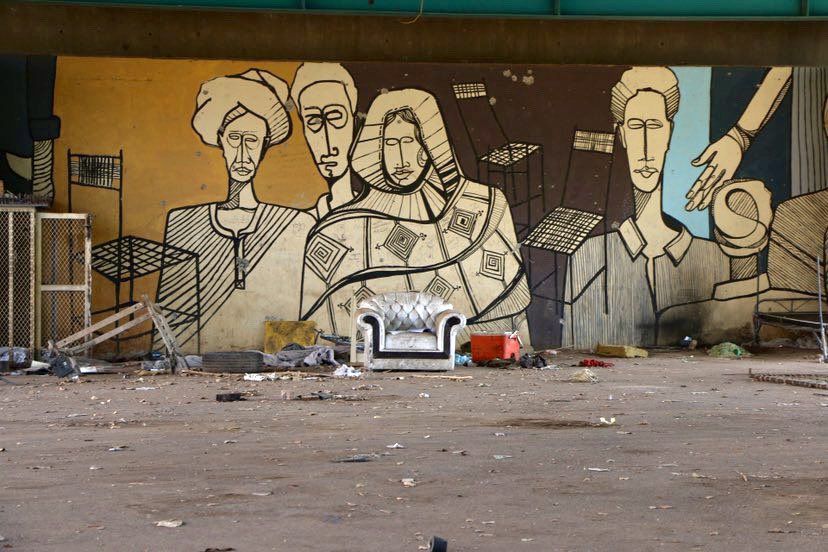 galal yousif (@galalgoly) on Twitter photo One of my murals in #khartoum survived the #war in #sudan the war started in 15/4/2023 and still there is war I painted this mural in 2019 during the revolution 
Photo by photographer Mogtaba Kanary One of my murals in #khartoum survived the #war in #sudan the war started in 15/4/2023 and still there is war I painted this mural in 2019 during the revolution 
Photo by photographer Mogtaba Kanary