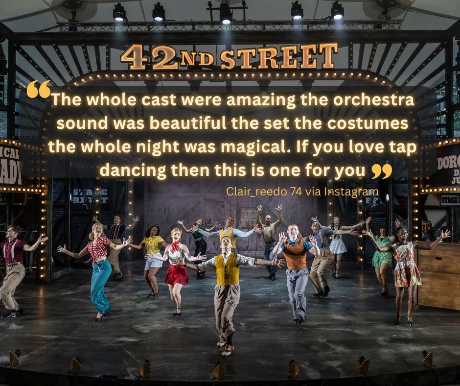 Kilworth House Theatre tweet media