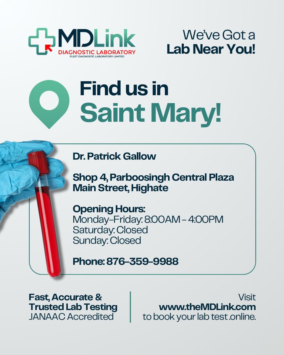 MDLink Group tweet media