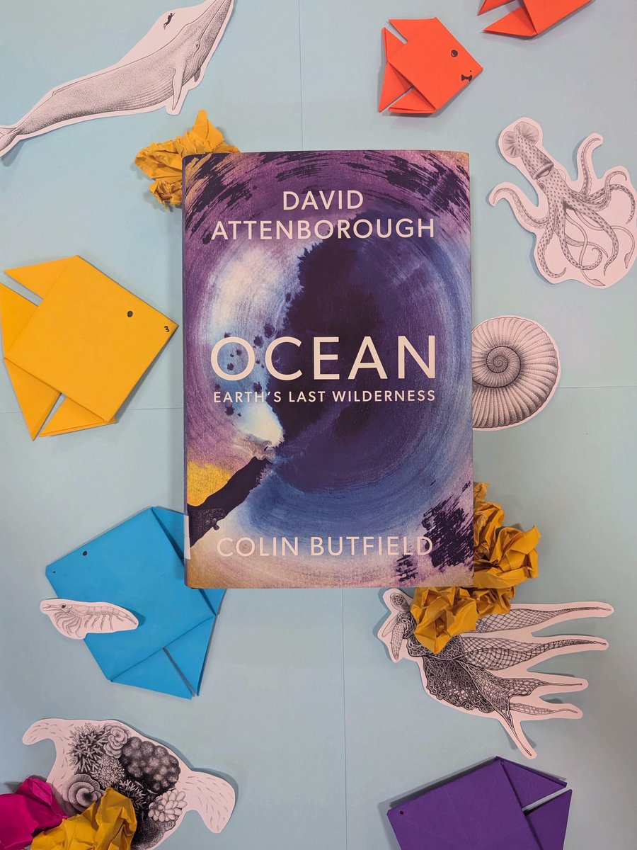 Bearsden Academy Library (@bearsdenlibrary) on Twitter photo Thanks to <a href="/readingagency/">The Reading Agency</a> and <a href="/johnmurrays/">John Murray Press</a> for our lovely copy of “Ocean” by David Attenborough. Our S6 ambassadors have enjoyed using the book to explore how we can help protect our planet. 🌍 🐟🌊🐬🐳#Ocean Thanks to <a href="/readingagency/">The Reading Agency</a> and <a href="/johnmurrays/">John Murray Press</a> for our lovely copy of “Ocean” by David Attenborough. Our S6 ambassadors have enjoyed using the book to explore how we can help protect our planet. 🌍 🐟🌊🐬🐳#Ocean