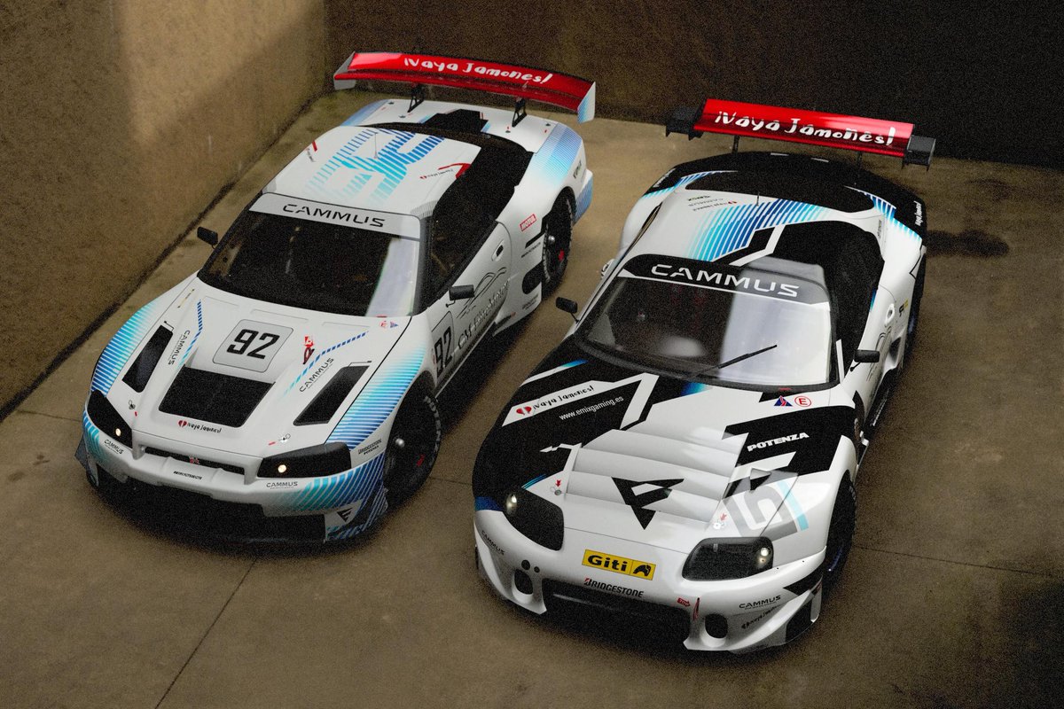 GTSpain 92 (@gtspain92) on Twitter photo Hoy es día de final | <a href="/RacingFest/">Racing Fest</a>
Tras salir líderes de la fase de grupos como de las semifinales, hoy llega la jornada final de este campeonato.
<a href="/Mkay22_/">Miroslaw Kravchenko</a> en el Supra
<a href="/Deeaath7/">D. Ignat</a> en el Skyline
Una hora en Spa donde puede pasar de todo
Mucha suerte🤍🩵
#Go92 Hoy es día de final | <a href="/RacingFest/">Racing Fest</a>
Tras salir líderes de la fase de grupos como de las semifinales, hoy llega la jornada final de este campeonato.
<a href="/Mkay22_/">Miroslaw Kravchenko</a> en el Supra
<a href="/Deeaath7/">D. Ignat</a> en el Skyline
Una hora en Spa donde puede pasar de todo
Mucha suerte🤍🩵
#Go92