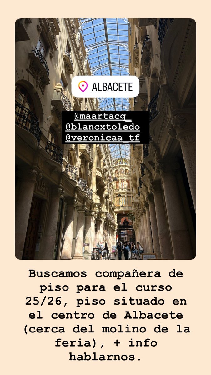 maartacq_'s tweet photo. #pisoalbacete #alquileralbacete #piso #albacete se agradece difusión!😊 https://t.co/aiHOFOF5mt