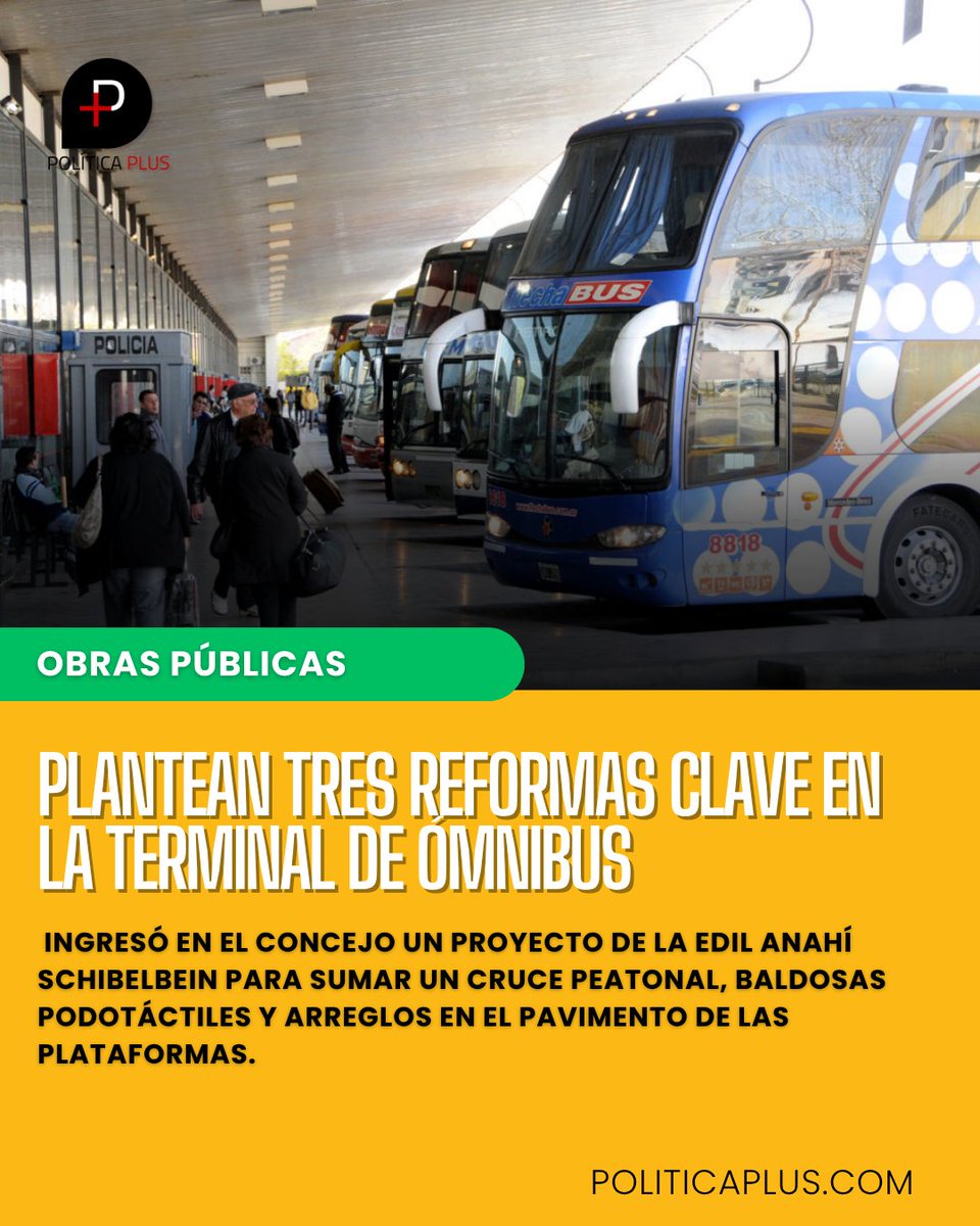 POLITICAPLUS (@politicaplus) on Twitter photo 🚍“La modernización de la infraestructura de movilidad es clave para consolidar a Rosario como un polo económico, productivo y turístico de la región y del país”, definió la edil <a href="/AnahiSchibel/">Anahi Schibelbein</a>
Más info👉politicaplus.com 🚍“La modernización de la infraestructura de movilidad es clave para consolidar a Rosario como un polo económico, productivo y turístico de la región y del país”, definió la edil <a href="/AnahiSchibel/">Anahi Schibelbein</a>
Más info👉politicaplus.com